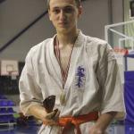 Specbalvu "Best Fight" ieguva Ivo Mirzojans no Kandavas karate kluba "Bushido"