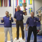 1. vieta un Arņa Kraukļa piemiņas kauss paliek Kandavas karate klubam "Bushido",  2.vieta- Igaunijas klubs "Seibun", 3.vieta Engures karate klubs "Šuto".