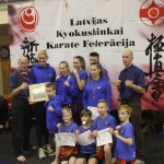 Kikboksa un boksa skola "Rīga" ar vadītāju Lindu Ābeli, kas ir divkārtēja Pasaules čempione kikboksā