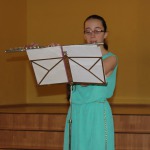 Muzikālu priekšnesumu bija sagatavojusi Anastasija Balkovska