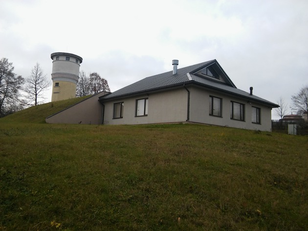 Ūdens atdzelžošanas stacija Ķiršu iela 5, Kandava, Kandavas novads, LV-3120