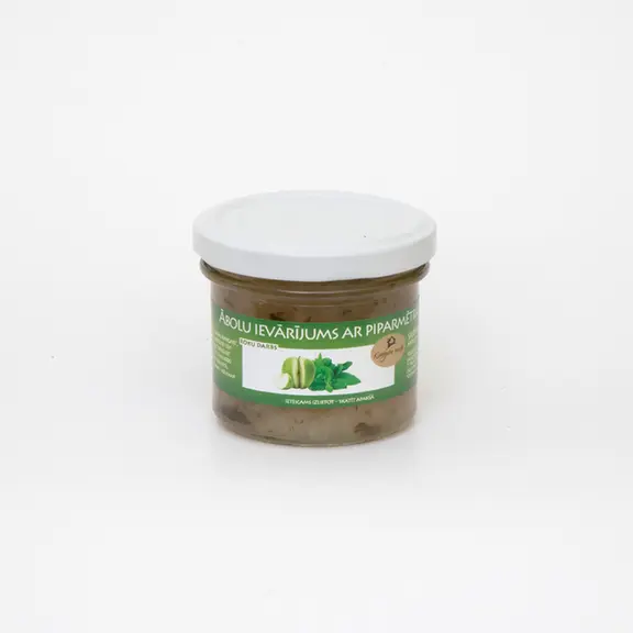 Ābolu piparmētru ievārījums