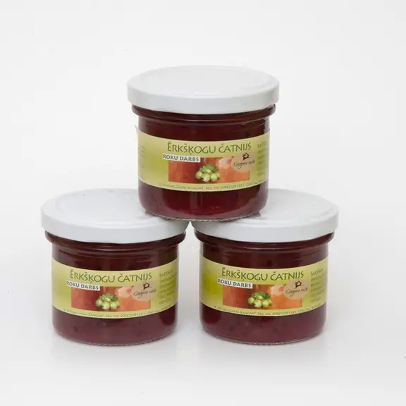 Ērkšķogu čatnijs