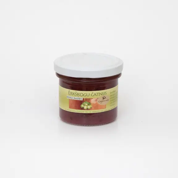 Ērkšķogu čatnijs