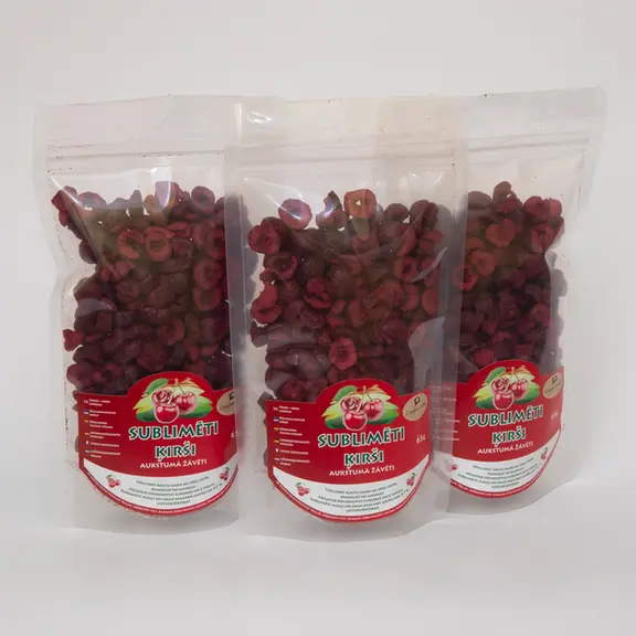 Sublimēti ķirši