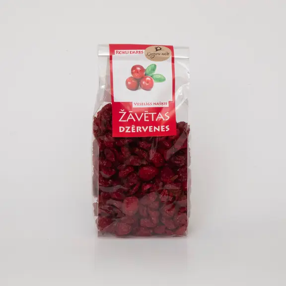 Žāvētas dzērvenes