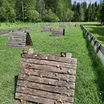 Vīngliemežu audzētava