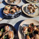 Vīngliemežu degustācija