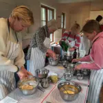 Radošā darbnīca - maizīšu cepšana