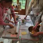 Radošā darbnīca - maizīšu cepšana