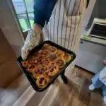 Radošā darbnīca - maizīšu cepšana