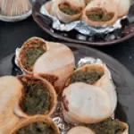 Vīngliemežu degustācija