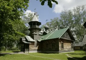 Kārsavas Sirdsskaidrās Eufrosīnijas pareizticīgo baznīca, church