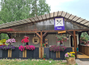 Kauči, kafejnīca