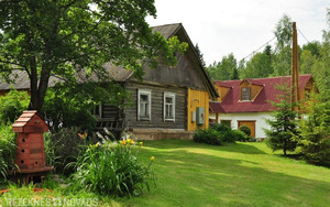 Kauliņi, brīvdienu māja