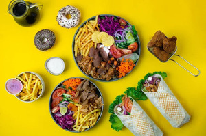 Kebab fire, Dönerladen