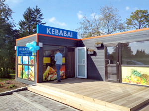 Kebabai Biržuose, kebab shop