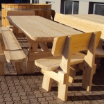 Massive bow furniture