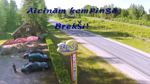 Kempings Brekši, kempings