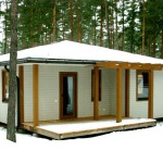 2-Bett-Hütten
