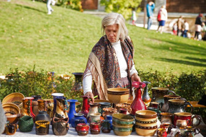 Keramiķe inta Medniece, Keramiker