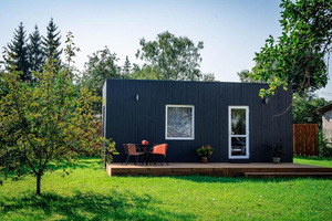 Kikī namiņš, Ferienhaus