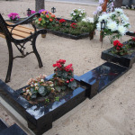 Granite curbs