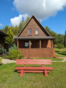 Kolnā, brīvdienu māja