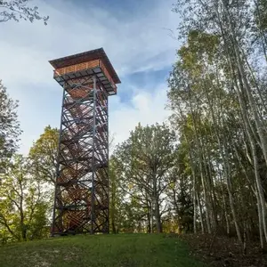 Kornetu skatu tornis