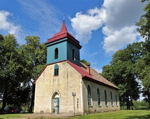 Krapes luterāņu baznīca, church