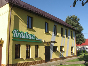 Krāslava, viesu nams
