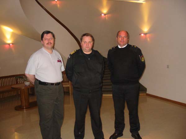 Rescue teams