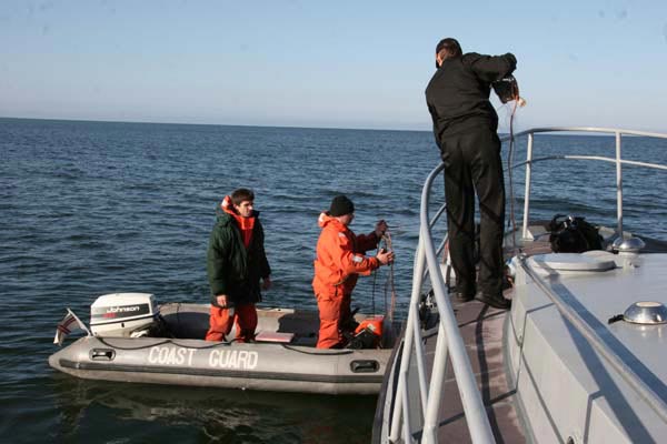 Coastal guard