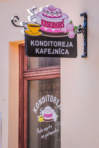 Krikumiņš, kafejnīca