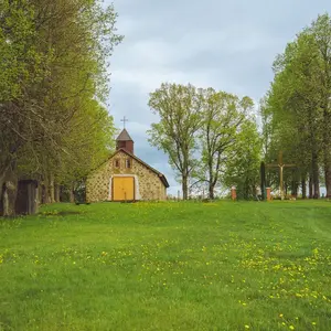 Krišjāņu katoļu baznīca, church