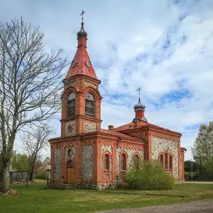 Kristus dzimšanas Kolkas pareizticīgo baznīca, церковь