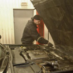 Autodienstleistungsbetrieb, Reparatur