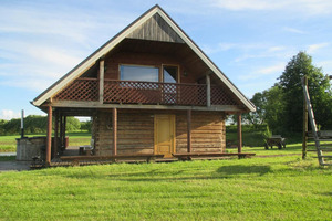 Krustceles, brīvdienu māja