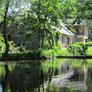 Kučuru dzirnavas, гостевой дом и сельская баня