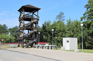 Kuivižu skatu tornis, skatu tornis