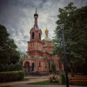 Kuldīgas Svētās Dievmātes Patvēruma pareizticīgo baznīca, church