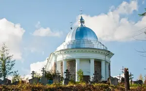 Kuļņevas (Ilzeskalna) pareizticīgo baznīca, church