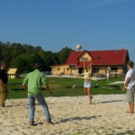 Volleyballplätze