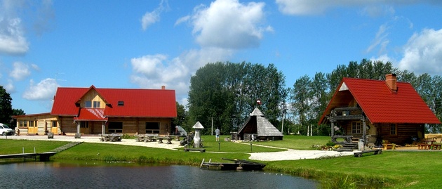 Gasthäuser in Lettland