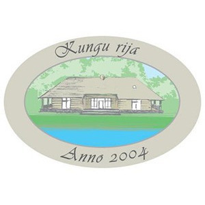 Kungu rija, viesu nams