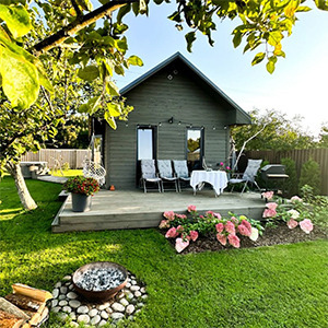 Kursīšu namiņš, дом для выходных