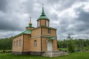 Kvitaines Lielmocekļa Solunska pareizticīgo baznīca