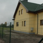 Metinātie un pītie žogi