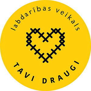 Labdarības veikals, einkaufen