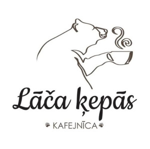 Lāča ķepās, kafejnīca